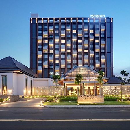 Kokoon Hotel Banyuwangi 外南梦 外观 照片