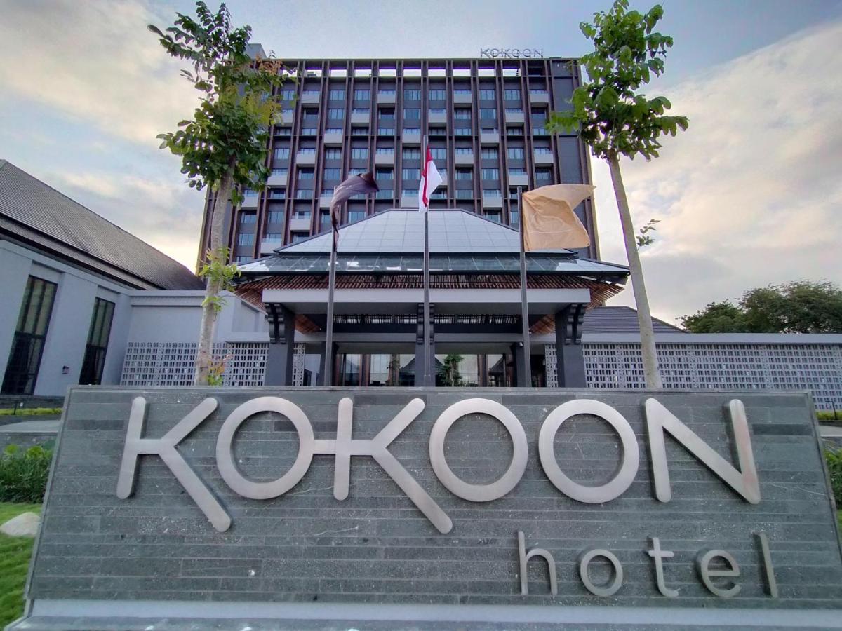 Kokoon Hotel Banyuwangi 外南梦 外观 照片