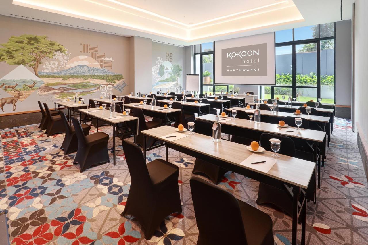 Kokoon Hotel Banyuwangi 外南梦 外观 照片