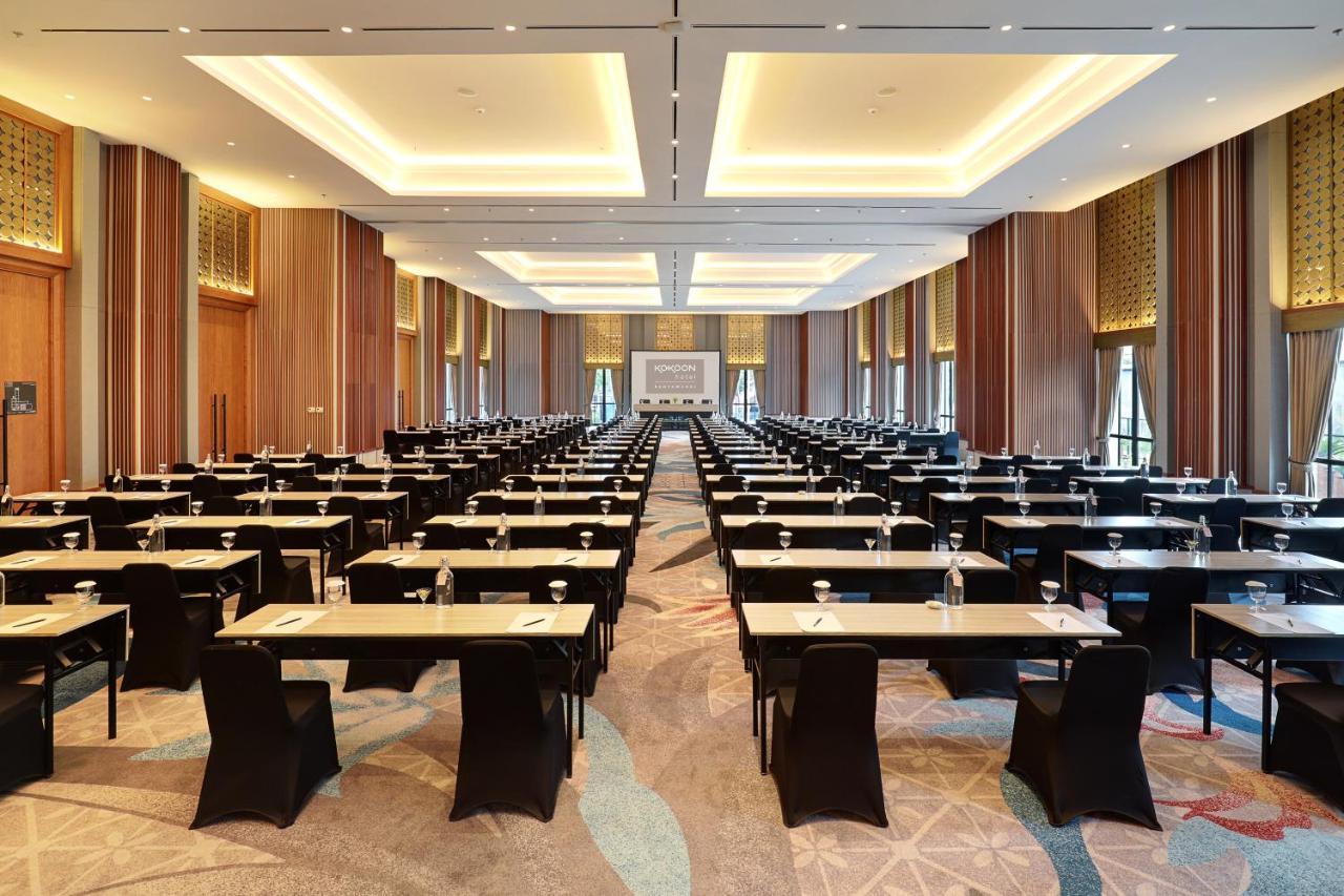 Kokoon Hotel Banyuwangi 外南梦 外观 照片