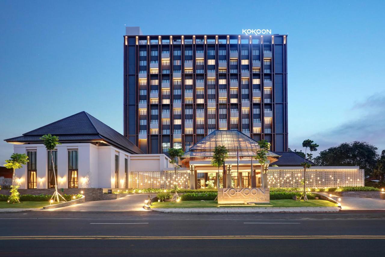 Kokoon Hotel Banyuwangi 外南梦 外观 照片