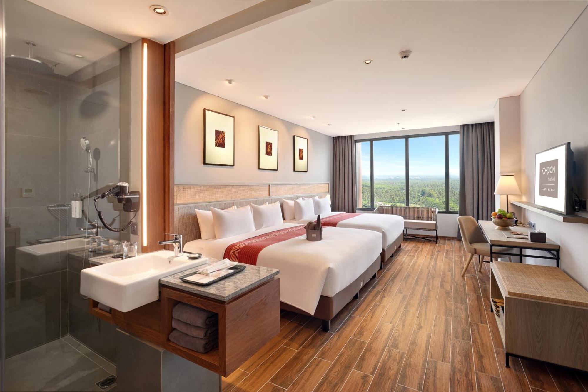 Kokoon Hotel Banyuwangi 外南梦 外观 照片