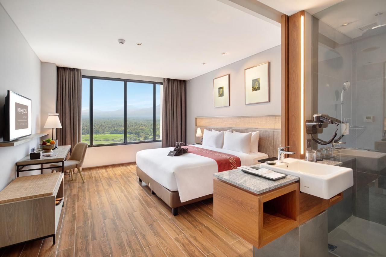 Kokoon Hotel Banyuwangi 外南梦 外观 照片
